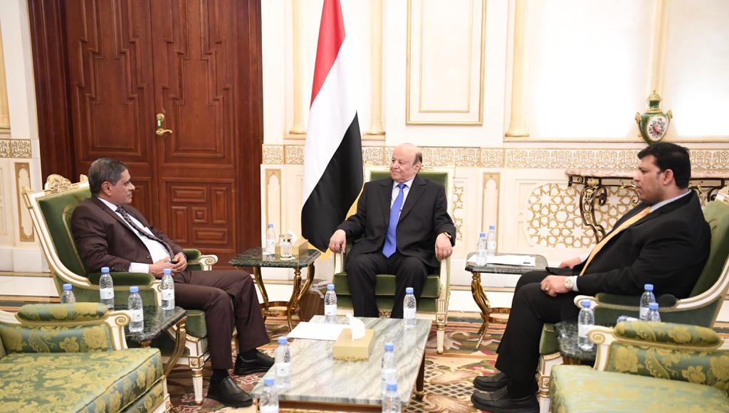 President Hadi orders completing arrangements to operate Arryan airport President Hadi orders completing arrangements to operate Arryan airport